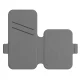 AmazingThing Titan Pro Lens Flip Set Case for iPhone 18 Pro Max with Wallet, MagSafe, Navy Blue