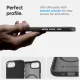 Spigen Enzo Aramid Mag Case for iPhone 16e / 17e Black