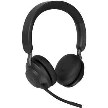 Jabra Evolve2 65 UC Stereo Wireless Headset, Black
