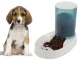 Dry Food Dispenser and Feeding Bowl for Dogs and Cats, 2.5 L