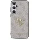 Guess GUHCS24FE4GMGPI S24 FE S721 pink hardcase 4G Big Metal Logo