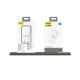Dudao A27 25W GaN USB-C Wall Charger - White