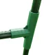 Foil Tunnel Garden Greenhouse for Vegetables Plants 3x2x2m