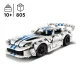LEGO Technic 42234 Dodge Viper GTS-R Sports Car Building Set