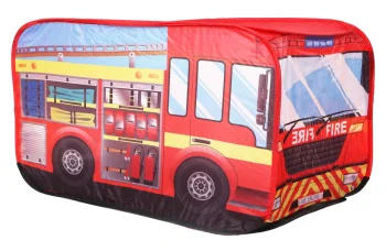 Iplay Children's Play Tent Fire Engine