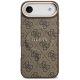 Guess 4G PU Classic Logo MagSafe Phone Case Cover iPhone 17 Air - Brown