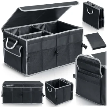 Humberg HM-990 Car Trunk Organizer, 58x34x29 cm