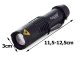 Bailong 1812 Tactical Pocket Flashlight Light Source LED CREE XM-L3-U3