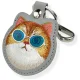 Nimmy Glasses Cool Cat Tracker Case Gray