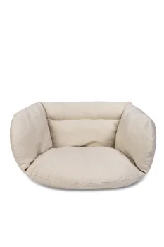 Luaro Cushion for Hanging Swings, Ecru