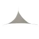LUARO Triangle Sun Shade Sail 3x3x3m, Waterproof, Grey