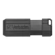 USB Flash Drive Verbatim Store \'n\' Go PinStripe 32GB USB 2.0 49064, Black