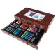130-Piece Deluxe Art Set for Kids in Wooden Case