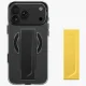 Uniq Heldro Air Magclick Case for iPhone 18 Pro Max / 17 Pro Max, Black