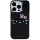 Hello Kitty iPhone 15 Pro Case IML Kitty Face, Black