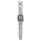 Spigen Liquid Air Pro Strap with Case for Apple Watch 10 46mm - Gray