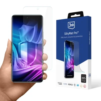 3mk SilkyMatt Pro matinė ekrano apsauginė plėvelė Xiaomi Redmi Note 15 Pro 4G