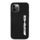 AMG Silicone Big Logo Case for iPhone 12 Pro Max - Black
