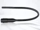 Flexible Crevice Tool for Vacuum Cleaner, 63 cm, Black