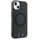 BMW iPhone 14 Plus / 15 Plus Case Pattern MagSafe, Gray