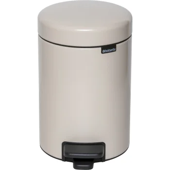 Brabantia NewIcon Pedal Bin 3 L, Soft Beige