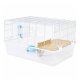 Petsi 80 cm Cage for Rodents, Guinea Pigs and Rabbits, White