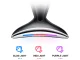 EMS Neck and Face Massager, Black