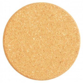 Round Cork Trivet for Hot Dishes 19 cm