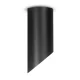 Maclean MCE360 B Surface Mounted Spotlight GU10, 55x130mm, Black