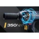 Cordless Impact Wrench Humberg Hm-440 21V 350Nm