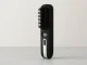 Electric Hair Straightening Brush with Ionization and Display, Black