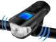 3-in-1 LED Bicycle Light Set with Speedometer and Horn