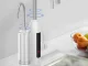Instant Water Heater with Filter and LCD Display, 3000W, White