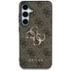 Guess Big 4G Logo Classic Logo Case for Samsung Galaxy S25+, Brown