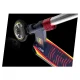 Soke Pro Stunt Scooter, Navy Blue/Red