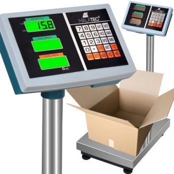 Digital Warehouse Platform Scale up to 100 kg 23536