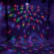 LED RGB Magic Crystal Disco Ball Party Lightning