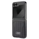 Audi Synthetic Leather MagSafe Case for Samsung Galaxy Z Flip 6 Black