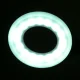 Activeshop Ring LED Snake Desk Lamp with Adjustable Light, White