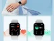 Smartwatch with Silicone Strap, Bluetooth Calls and Sports Modes, Grey