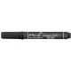 Pica Permanent Marker 520, 1–4 mm, Round Tip, Black