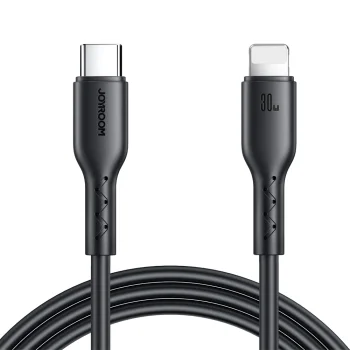 Joyroom SA26-CL3 USB-C to Lightning Cable, 30W, 1m, Black