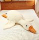 Plush Large Goose-shaped Hugging Pillow, 130cm
