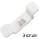 Cable Organizer and Holder (3 pcs), White
