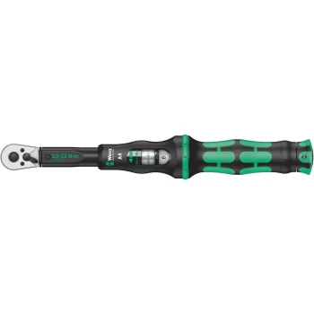 Wera Click-Torque A 5 Torque Wrench 1/4", 2,5 - 25 Nm