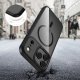 Tech-Protect MagMat MagSafe Case for iPhone 17 Pro, Clear Black