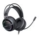 Onikuma X88 Wired Gaming Headphones with RGB and Mic, Black