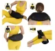4Fizjo SHIATSU ULTRA+ Wireless Neck and Shoulder Massager, Gold