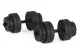 Adjustable Dumbbells Set 2x15 kg Total 30 kg for Home Workout