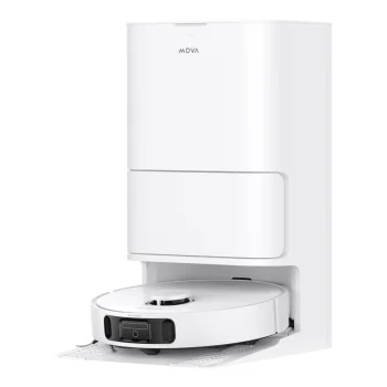 MOVA E40 Ultra robot vacuum cleaner with mopping and self-cleaning station